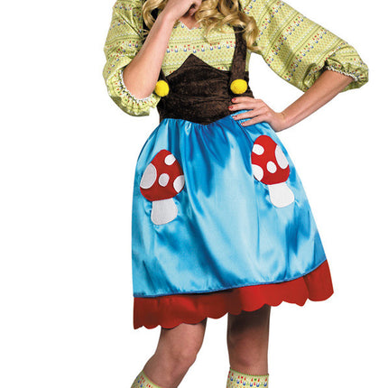 Ms. Gnome Costume