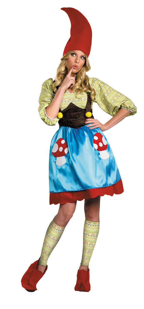 Ms. Gnome Costume