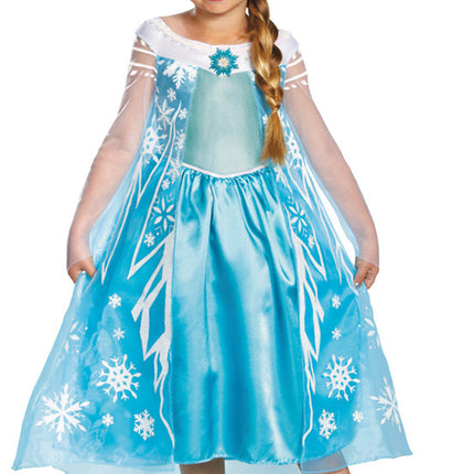 FROZEN ELSA CHILD DELUXE 3T-4T