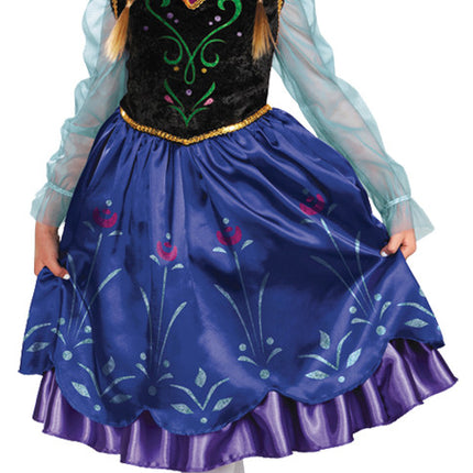 Frozen Anna princess Disney dress cute child