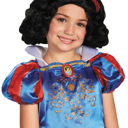 SNOW WHITE CHILD WIG