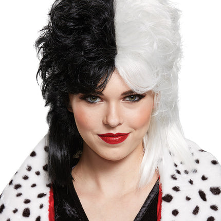 CRUELLA DE VIL DLX ADULT WIG
