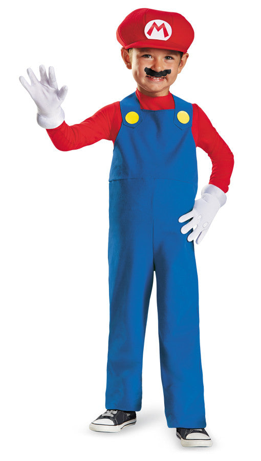 MARIO TODDLER 3T-4T
