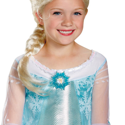FROZEN ELSA WIG CHILD