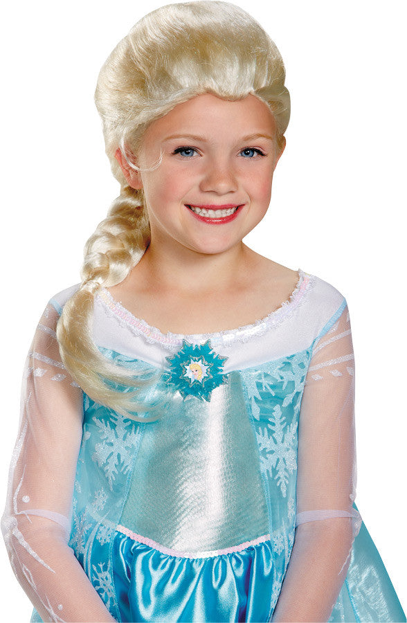 FROZEN ELSA WIG CHILD