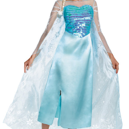 FROZEN ELSA ADULT DELUXE