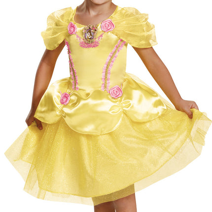 Disney- Belle Classic Toddler Costume