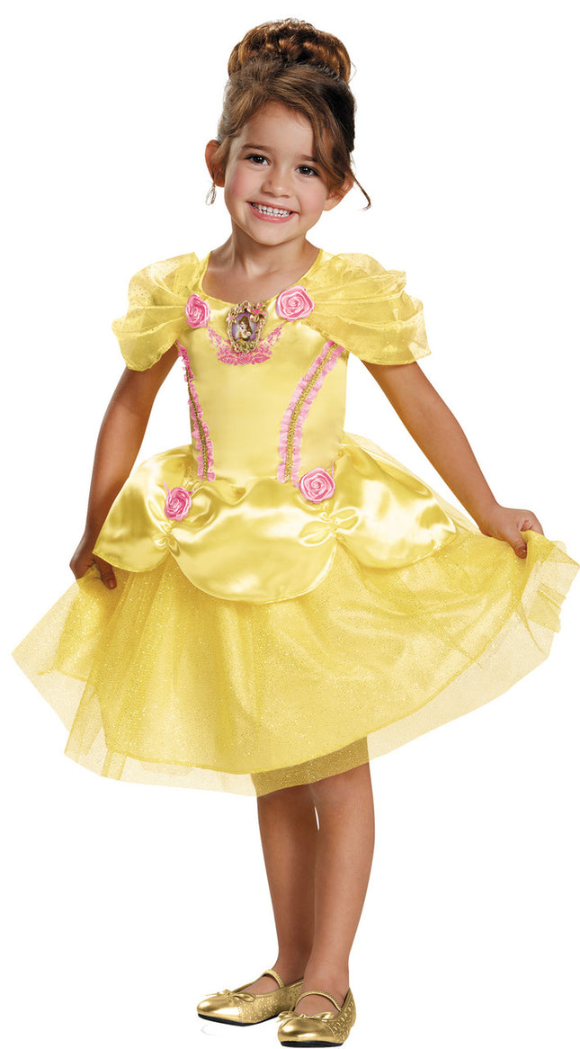 Disney- Belle Classic Toddler Costume