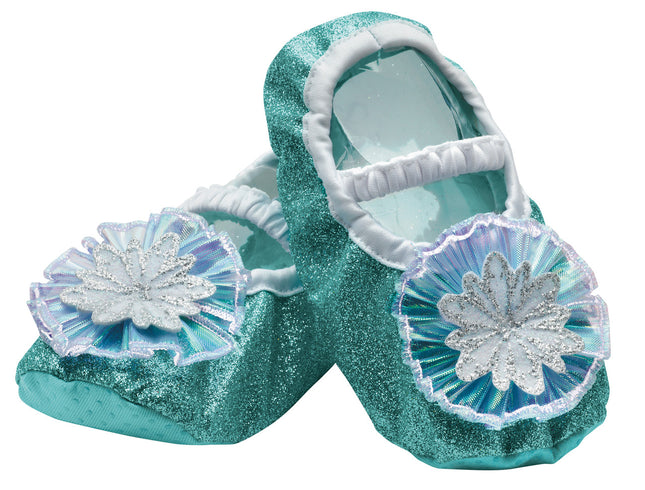 FROZEN ELSA TODDLER SLIPPERS