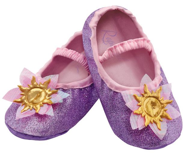 RAPUNZEL TODDLER SLIPPERS