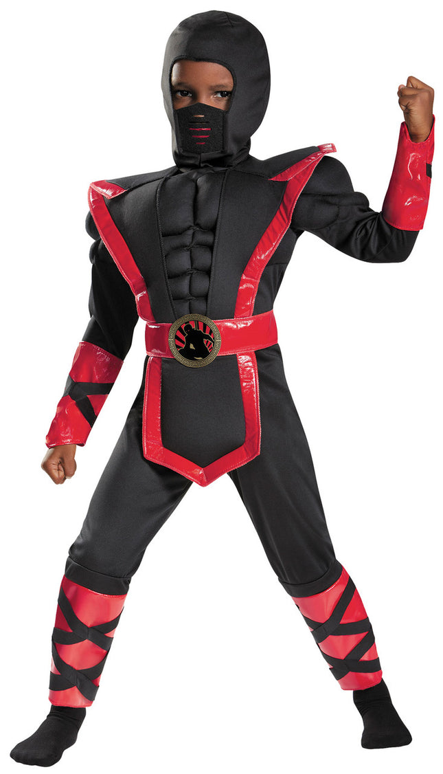 NINJA MUSCLE COSTUME