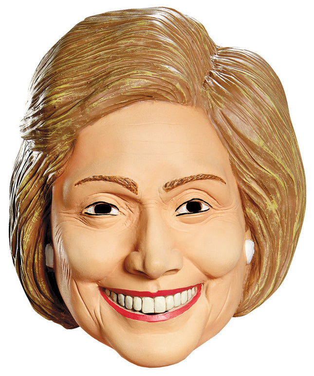 Hillary Clinton Deluxe Mask ~