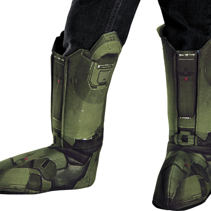 MASTER CHIEF BOOT COVERS ADULT
