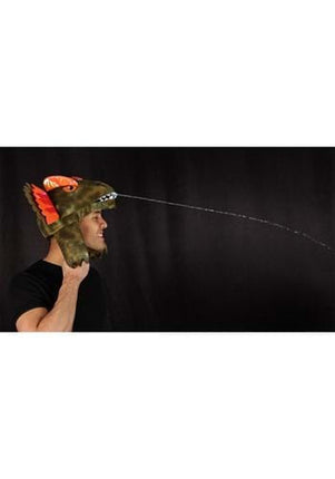 Dilophosaurus Sprazy Toy Hat- spraying