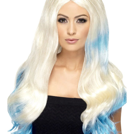 Blonde Dip Dye Wig