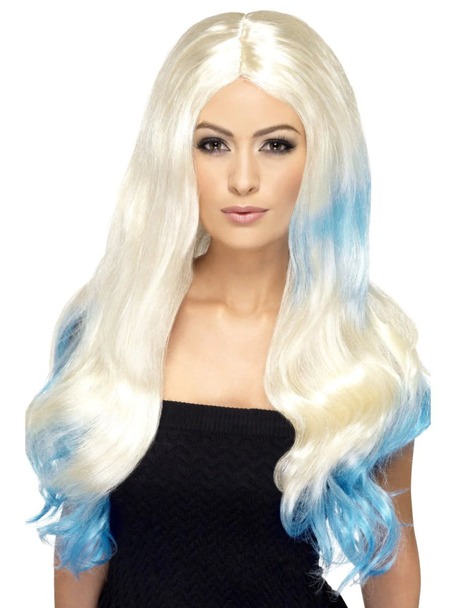 Blonde Dip Dye Wig