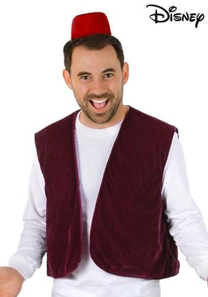 Disney- Aladdin Fez & Vest Kit- worn by model