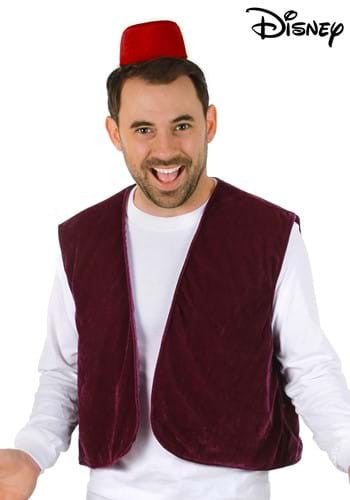 Disney- Aladdin Fez & Vest Kit- worn by model