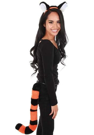 Aladdin- Rajah Ears & Tail- worn by adult model