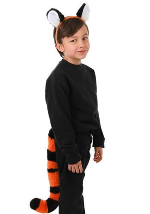 Aladdin- Rajah Ears & Tail- worn by child model