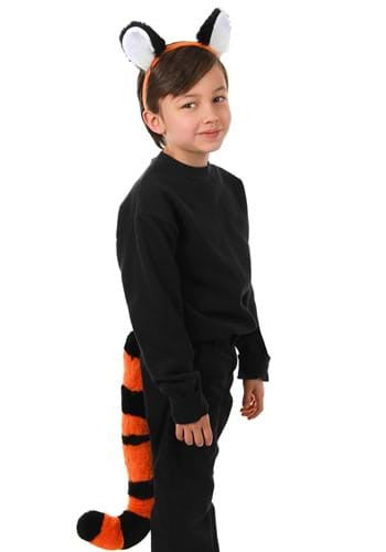 Aladdin- Rajah Ears & Tail- worn by child model