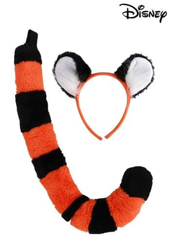 Aladdin- Rajah Ears & Tail