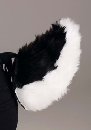 Bambi- Flower Plush Headband & Tail Kit- tail up close