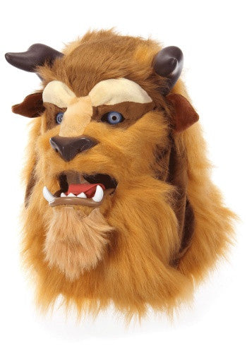 Beauty & The Beast- Beast Mouth Mover Mask- mouth open