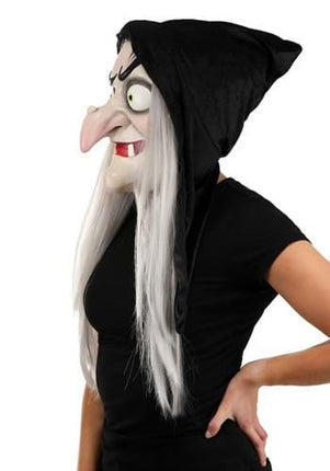 Disney- The Evil Queen Latex Mask- worn by model side view