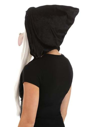 Disney- The Evil Queen Latex Mask- worn by model back view