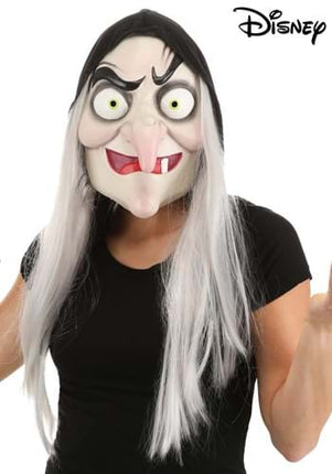 Disney- The Evil Queen Latex Mask- worn by model front view