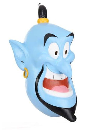 Aladdin- Genie Latex Mask- angled view