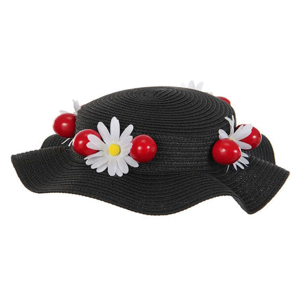 Disney- Mary Poppins Hat & Scarf- just the hat