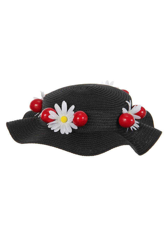 Disney- Mary Poppins Hat & Scarf- just the hat