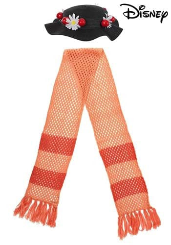 Disney- Mary Poppins Hat & Scarf