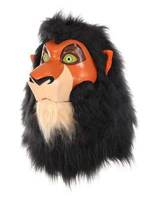 The Lion King- Scar Mouth Mover Mask- mouth closed