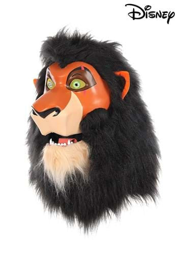 The Lion King- Scar Mouth Mover Mask- mouth open