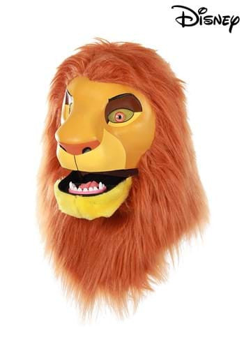 The Lion King- Simba Mouth Mover Mask- mouth open front view