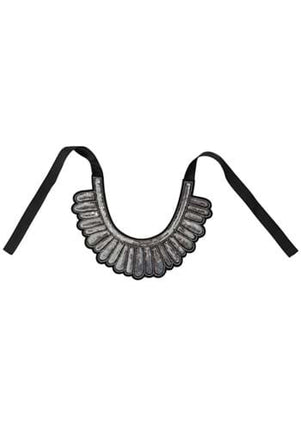 Dissent Justice Collar- Ruth Bader Ginsburg- collar untied