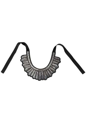 Dissent Justice Collar- Ruth Bader Ginsburg- collar untied