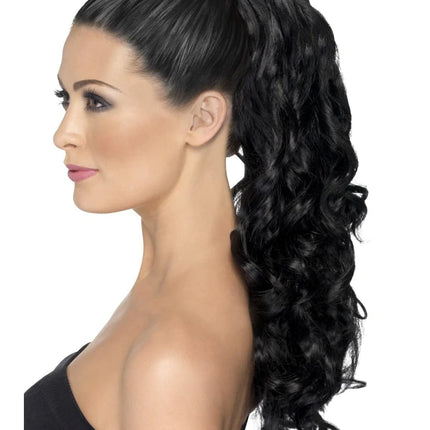 Black & Curly Divinity Hair Extension