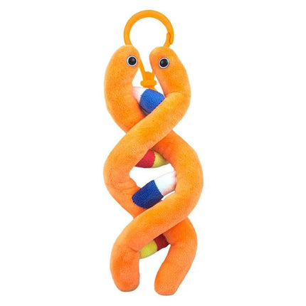 DNA Keychain Front View