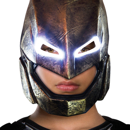 BATMAN DOJ ARMOR MASK CHILD