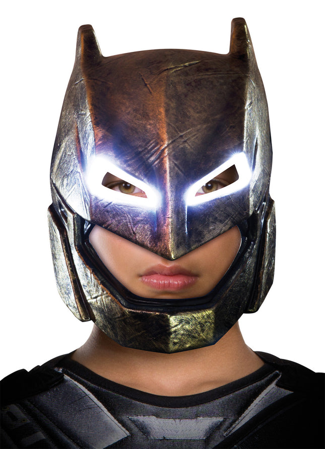 BATMAN DOJ ARMOR MASK CHILD