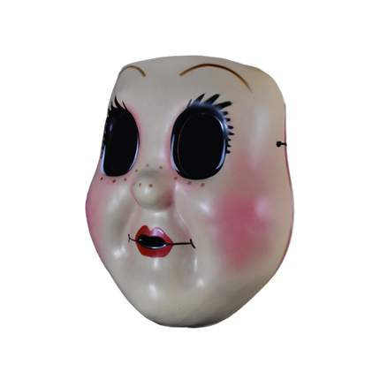 Left-side view of Dollface Mask