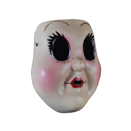 Right-side view of Dollface Mask
