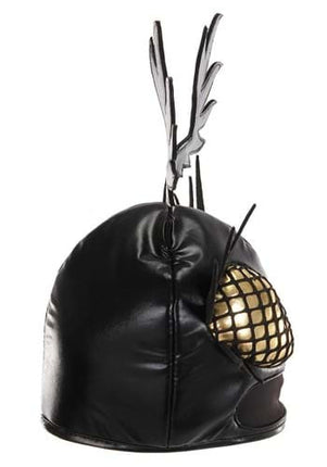 Insectoid DominAnt Hat Eye Mask- side view