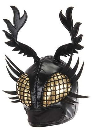 Insectoid DominAnt Hat Eye Mask- angled view
