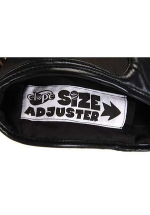 Insectoid DominAnt Hat Eye Mask- up close on size adjuster
