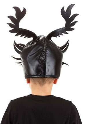 Insectoid DominAnt Hat Eye Mask- worn by child back view
